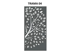 Panel Decorativo Metálico 1,20 x 0,80 m. Espesor 1,2 mm - comprar online