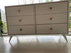 Cajonera Nórdica 6 Cajones - tienda online