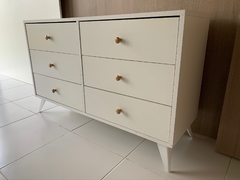 Cajonera Nórdica 6 Cajones - comprar online