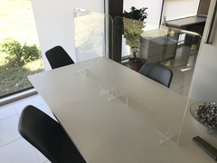 Mampara Sanitaria Acrílico Para Puestos de Trabajo - comprar online