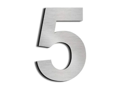 Numero Domiciliario Acero Inoxidable 15cmx4mm - comprar online