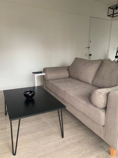 Mesa Ratona Estilo Industrial - tienda online