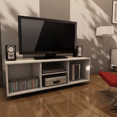 Mesa Rack Bajo TV (sin puertas) en internet