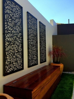 Panel Decorativo Metálico 1,20 x 0,60 m. Espesor 1,2 mm