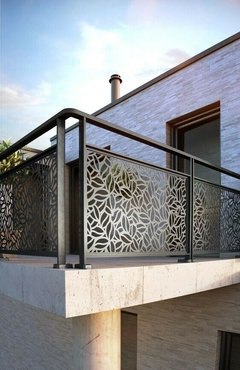 Panel Decorativo Metálico 1,20 x 0,60 m. Espesor 1,2 mm - comprar online