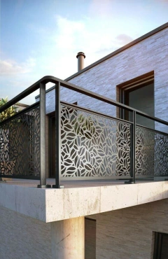 Panel Decorativo Metálico 1,20 x 0,80 m. Espesor 1,2 mm