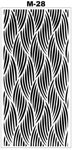 Panel Decorativo Metálico 1,20 x 0,80 m. Espesor 1,2 mm - Dose Design
