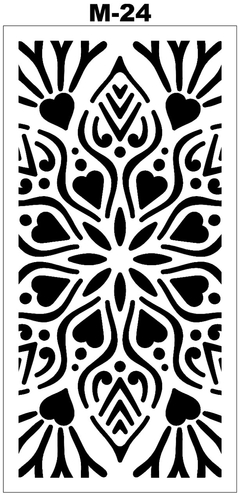 Imagen de Panel Decorativo Metálico 1,20 x 0,60 m. Espesor 1,2 mm