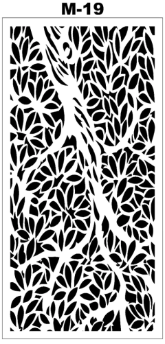 Panel Decorativo Metálico 1,20 x 0,80 m. Espesor 1,2 mm