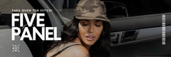 Banner da categoria Five Panel