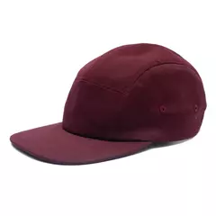 Boné Five Panel Aba Reta - Vinho - REF 215