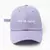 Boné ChoraBoy Dad Hat Aba Curva - Feliz no Simples Lilás - REF 274 - comprar online