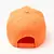 Boné ChoraBoy Aba Curva Acrílico - Colors Laranja Neon - REF 283 - loja online
