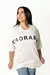 Camiseta Oversized - ChoraBoy - UNISSEX - New Collection - Off white - REF 402
