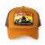 Boné Aba Curva Trucker - Original Cowboys - Caramelo/Marrom- VDM02 - comprar online