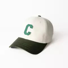 Boné ChoraBoy - Dad Hat - Premium - Off White / Verde- REF 47