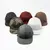 Kit 6 Bonés ChoraBoy Five Panel - Vinho, Cinza Claro, Camuflado, Marrom, Preto e Cinza - comprar online