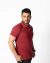 Camisa Polo - Vim Du Mato - Vinho - VDM18 - CHORABOY
