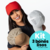 Kit 3 bonés Trucker Lisos - Várias cores