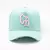 Boné ChoraBoy Aba Curva Destroyed - Premium CB - Verde Água - REF 247 - comprar online