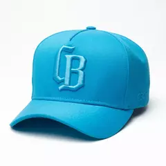 Boné ChoraBoy Aba Curva Acrílico - Premium CB - Azul Claro - REF 260