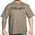 Camiseta Oversized ChoraBoy - Verde Oliva/Preto - REF 452