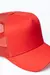 Boné Liso Trucker - Vermelho - REF 180 - CHORABOY