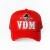 Boné Aba Curva Trucker – Vim du Mato – Vermelho - VDM08 - comprar online