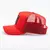 Boné ChoraBoy Aba Curva Trucker - Logo Quadrado - Vermelho - REF 170 - loja online