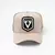 Boné Aba Curva Trucker - Vem Tranquilo - Bege - REF 205 - comprar online