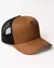 Boné Liso Trucker - Caramelo e Preto - REF 177 na internet