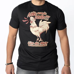 Camiseta Vim du Mato - Preto - Nois Acorda Cedo - VDM15