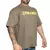 Camiseta Oversized ChoraBoy - Verde Oliva/ Amarelo - REF 451 - comprar online