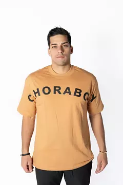 Camiseta Oversized - ChoraBoy - UNISSEX - New Collection - Caramelo - REF 404