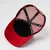 Boné Aba Curva Trucker - Vem Tranquilo - Vermelho/Preto - REF 201