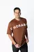 Camiseta Oversized - ChoraBoy - UNISSEX - New Collection - Marrom - REF 405 - loja online
