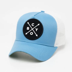 Boné ChoraBoy Aba Curva Trucker - Azul Claro - REF 400