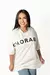 Imagem do Camiseta Oversized - ChoraBoy - UNISSEX - New Collection - Off white - REF 402