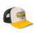 Boné Aba Curva Trucker - Vim du Mato Authentic Country - Amarelo/Creme/Preto - VDM06 - CHORABOY