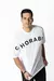 Camiseta Oversized - ChoraBoy - UNISSEX - New Collection - Branca - REF 401