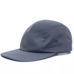 Boné Five Panel Aba Reta - Cinza Tactel - REF 220