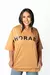 Camiseta Oversized - ChoraBoy - UNISSEX - New Collection - Caramelo - REF 404