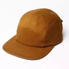 Boné Five Panel Aba Reta - Caramelo - REF 214