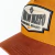 Boné Aba Curva Trucker - Original Brand - Marrom/Caramelo/Preto - VDM03 na internet