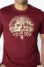 Camiseta Vim du Mato - Vinho - Emblem - VDM16 - comprar online