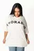 Camiseta Oversized - ChoraBoy - UNISSEX - New Collection - Off white - REF 402 - loja online