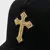 Boné ChoraBoy Aba Curva Trucker - Premium - Cruz Preto - REF 39 na internet