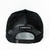 Imagem do Boné ChoraBoy Aba Curva Trucker - Premium - Preto/Degradê Azul - REF 301