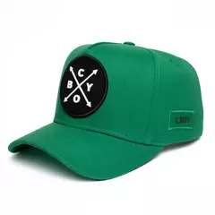 Boné ChoraBoy Aba Curva Acrílico - Premium - verde - REF 78