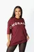 Camiseta Oversized - ChoraBoy - UNISSEX - New Collection - Vinho - REF 403 - CHORABOY